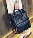 Великий жіночий рюкзак-сумка, фото 4