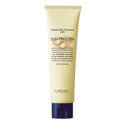Lebel Egg Protein Hair Mask Поживна маска для пошкодженого волосся 260 мл.