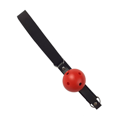 Кляп з пластиковим шаріком на резинці