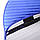 Накидки сидінь алькантара "Elegant" NAPOLI Синій світлий (електрик) Передні (700212), фото 2