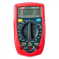 Цифровий мультиметр DT-33C UT РК 50х15 мм підсвічування/ фіксація вимірювання/ тест діодів/ температ