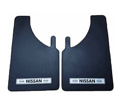 Бризковики "Nissan" малі + напис 230*375 "Speed Master" (2шт)