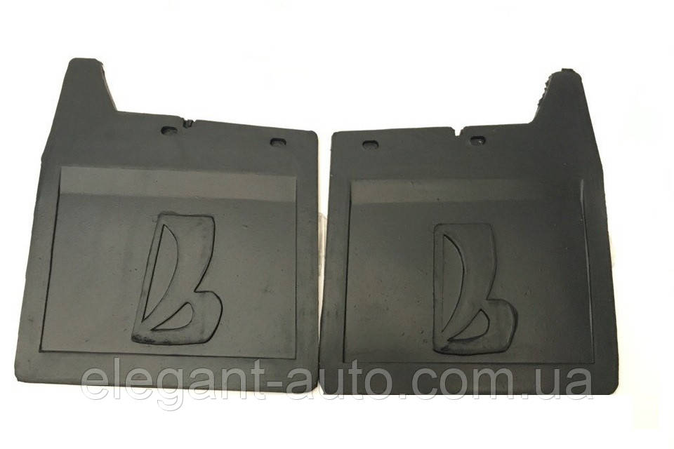 Бризговики модельні. ВАЗ 2101-07 задні без кріплення "РТІ" (2шт)