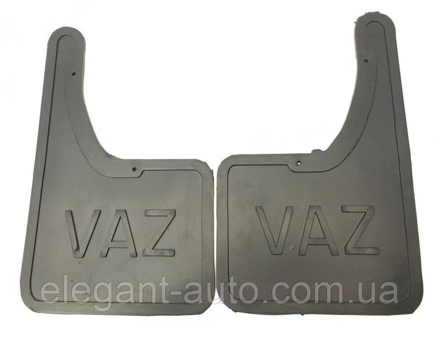 Бризговики модельні. ВАЗ 2108-09 -99 надпис VAZ  передні без кріплення "РТІ" (2шт)