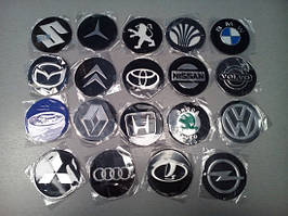 Логотипи до ковпака SKS Fiat (4шт) металізир.(відпускається на 1 комплект ковпака) 515/15,220/14,322