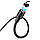 USB-кабель / Micro USB HOCO X52 "Sereno magnetic" 1 м (3,0 А) Black Магнітний, фото 6