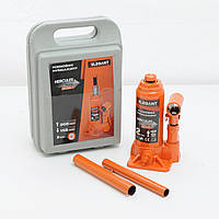 Домкрат гідравлічний 2т (валіза) висота 158-308мм "EL" 330 002/1