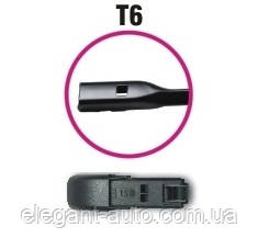 Адаптер SLIM TOP "ALCA 30052 (2 шт.) Octavia (12-), Rapid (12-), B7, Polo, Touareg, Kuga -12