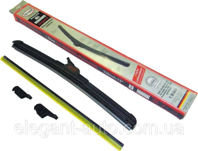 Двірник безкаркасний "Heyner" із запаскою 28/700мм (50шт/уп)