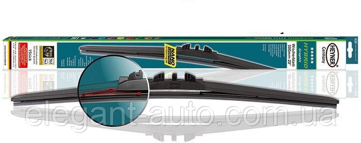 Двірник безкаркасний "Heyner" "HYBRID" 18/450мм (50шт/уп)