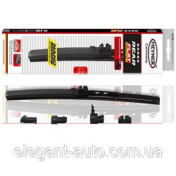 Двірник задній 14"/350мм безкаркасний "HEYNER" Rear flat 001420 (50шт/уп)