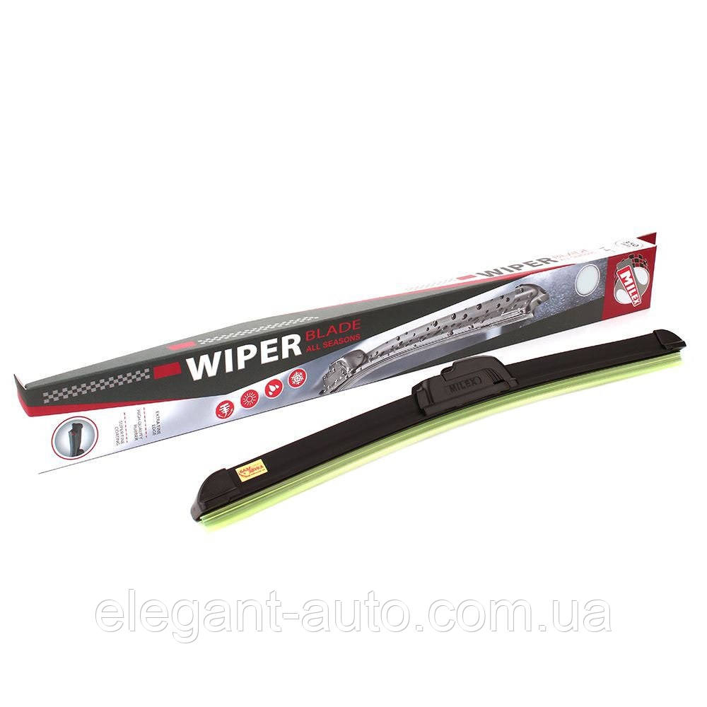 Двірник безкаркасний "Milex" 23/580мм