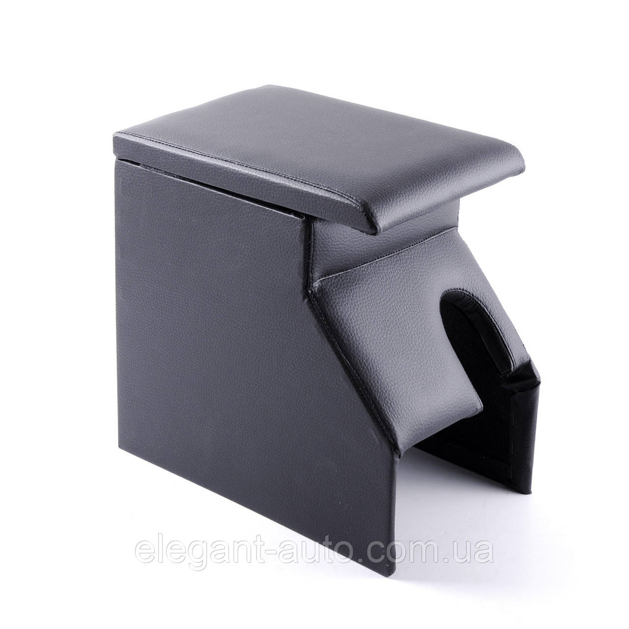 Підлокітник Skoda Octavia A-5 без логотипу Чорний усередині обшивка Карпет "PREMIUM"