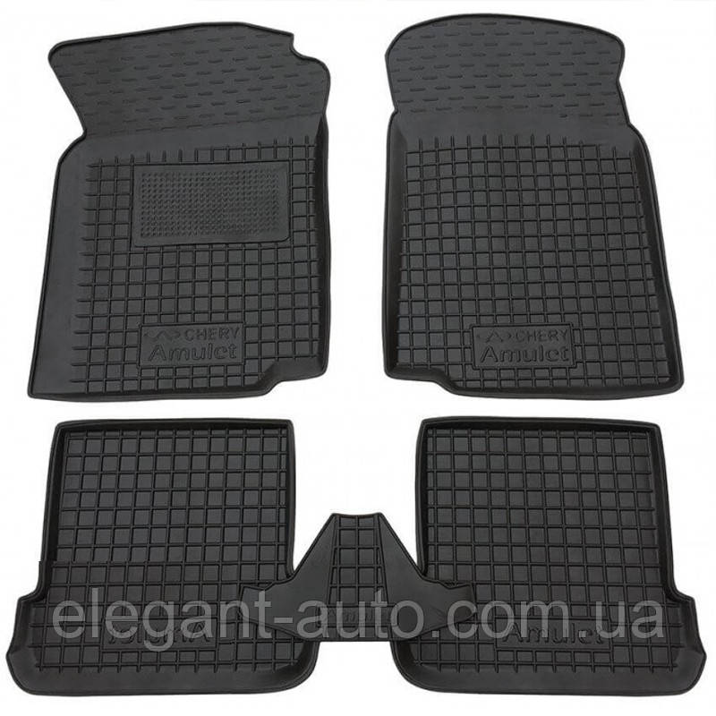 Килимки салона Chery Amulet 2003-2012 (5шт) "Avto-Gumm" 11125