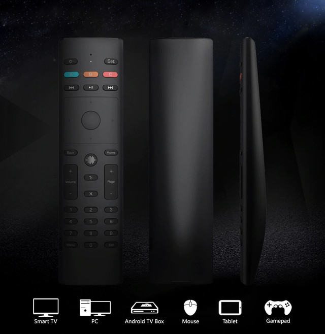 Пульт Air mouse G40 ( g40s ) | Микрофон | Гироскоп | 33 обучаемые ...