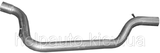 Середня труба для Ford Focus, фото 1