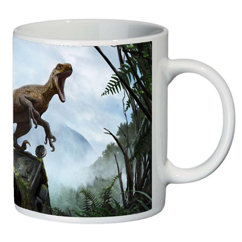 Кружка Парк Юрського періоду SuperCup Jurassic world (чашка-SC-JW-0017), фото 1