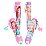 Гумка ластик для стирання TOP Model у вигляді кульковою ручкою фіолетова (3990), фото 3