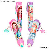 Гумка ластик для стирання TOP Model у вигляді кульковою ручкою фіолетова (3990), фото 4