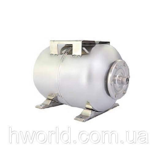 Горизонтальний гідроакумулятор Lider H050L SS, фото 1