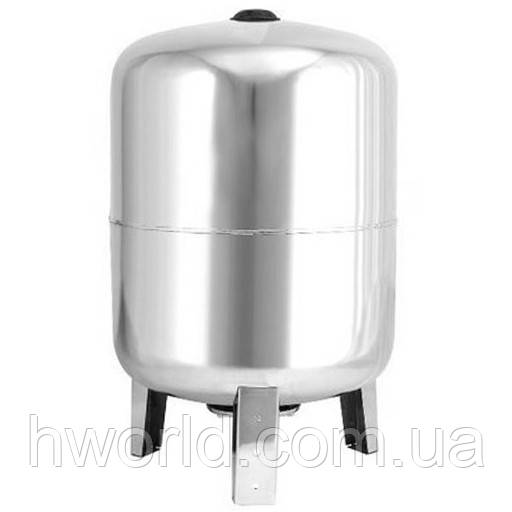 Вертикальний гідроакумулятор Lider V080L SS, фото 1