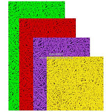 Панель KINOBOARD PRO фибролитовая (кольорова), 25*600*1200 мм