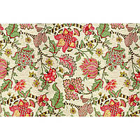 Фетр із малюнком квітковий принт "Казкові квіти" ЦП015