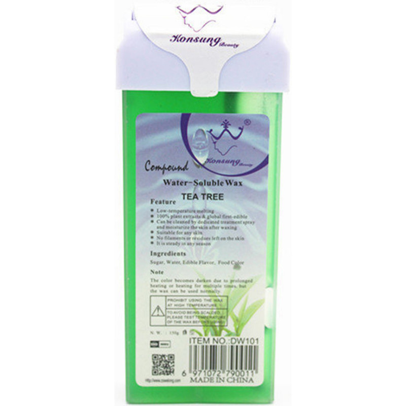 Віск касетний 100г (Чайне дерево)  Tea tree