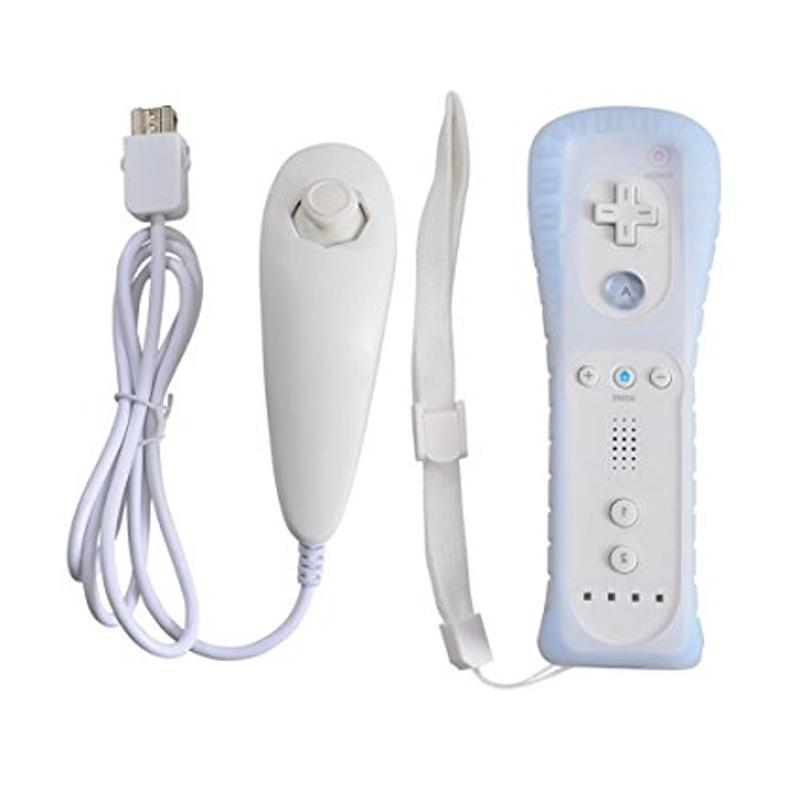 Nintendo Wii Джойстик-пульт Remote и Нунчак — Купить Недорого на Bigl ...