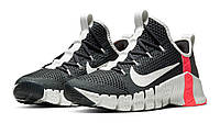 Женские кроссовки Nike Free x Metcon 3 Black/White