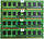 Комплект оперативної пам'яті Crucial DDR3 8Gb (4*2Gb) 1333MHz PC3 10600U 2R8 CL9 (CT25664BA1339.C16FKR2) Б/В, фото 5