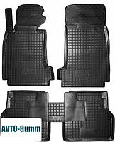 Коврики в салон для BMW 5 E39 '96-03 резиновые, черные (AVTO-Gumm)