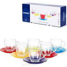 Чайний сервіз Luminarc Carine Rainbow N4217 (12 предметів)