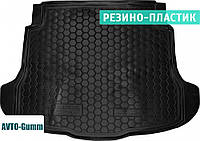 Коврик в багажник для Honda CR-V '06-12, резино-пластиковый (AVTO-Gumm)