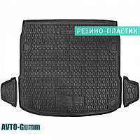 Коврик в багажник для Audi E-tron '19-, резино-пластиковый (AVTO-Gumm)