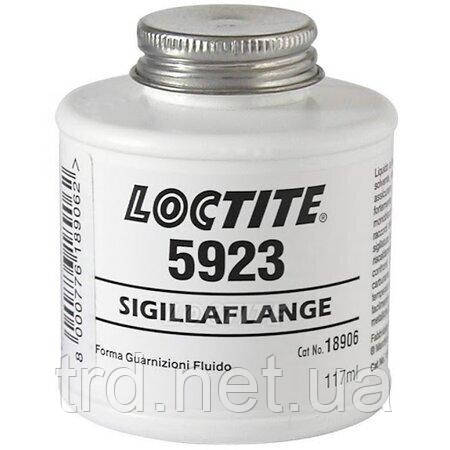 Loctite 5923 герметик уплотнитель под прокладку (450мл) для температуры до +200 °С - фото 1 - id-p1384290195