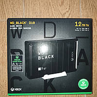 WD BLACK D10  12Tb Зовнішній жорсткий диск