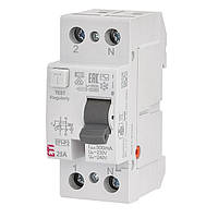 ПЗВ 25А 2Р 300мА 10кА АC EFI-P2 ETI 2061231