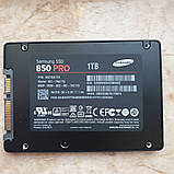 SSD Samsung 850 PRO 1TB 2.5" SATAIII 3D NAND MLC (MZ-7KE1T0), фото 3
