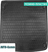 Коврик в багажник для Audi A6 '11-18 универсал/Allroad, резино-пластиковый (AVTO-Gumm)