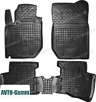 Коврики в салон для Geely LC Cross /GX2 '10-17 резиновые (AVTO-Gumm)