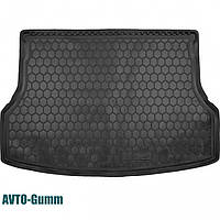 Коврик в багажник для Citroen C4 Picasso '06-13 (comfort), резино-пластиковый (AVTO-Gumm)