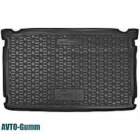 Коврик в багажник для Hyundai Getz '02-11 резиновый (AVTO-Gumm)