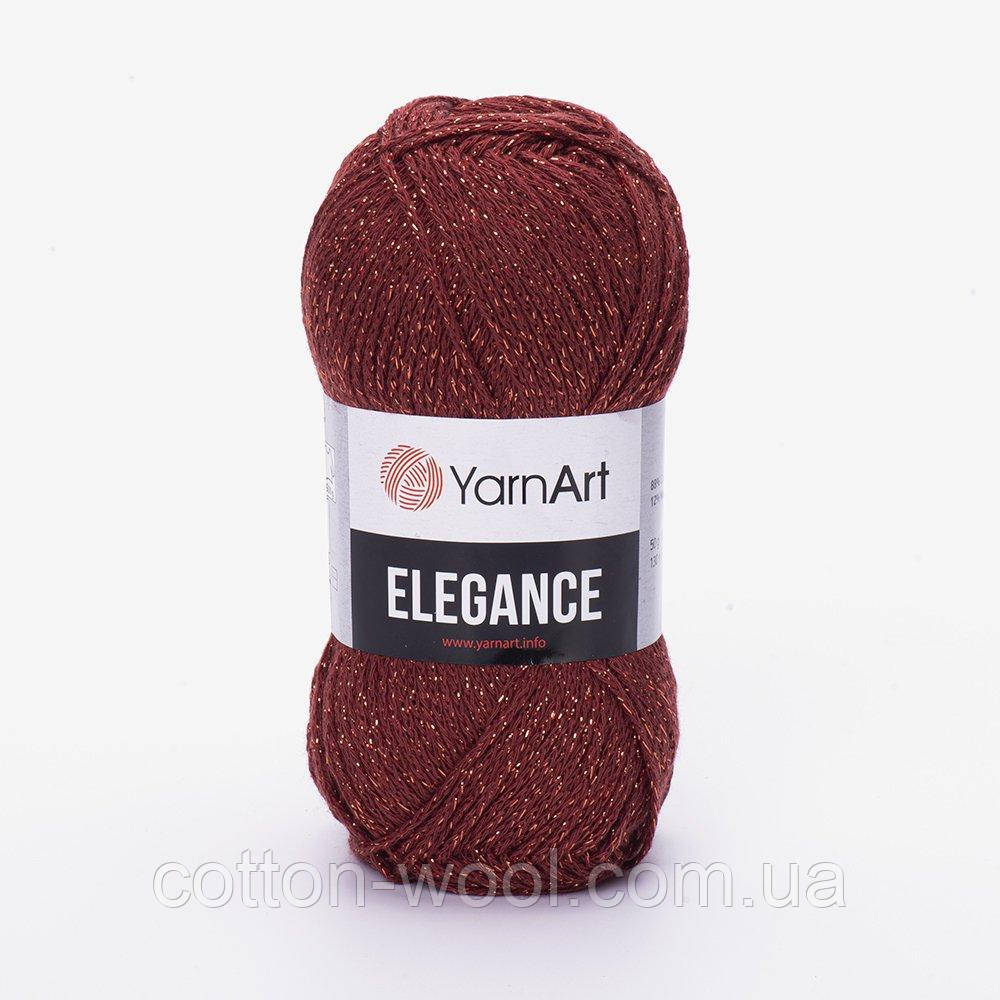 YarnArt Elegance (Елеганс) (88% - бавовна, 12% - металік)  122