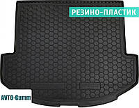 Килимок у багажник для Hyundai Grand Santa Fe '13-17 DM (7 місць, Base), гумопластиковий (AVTO-Gumm)