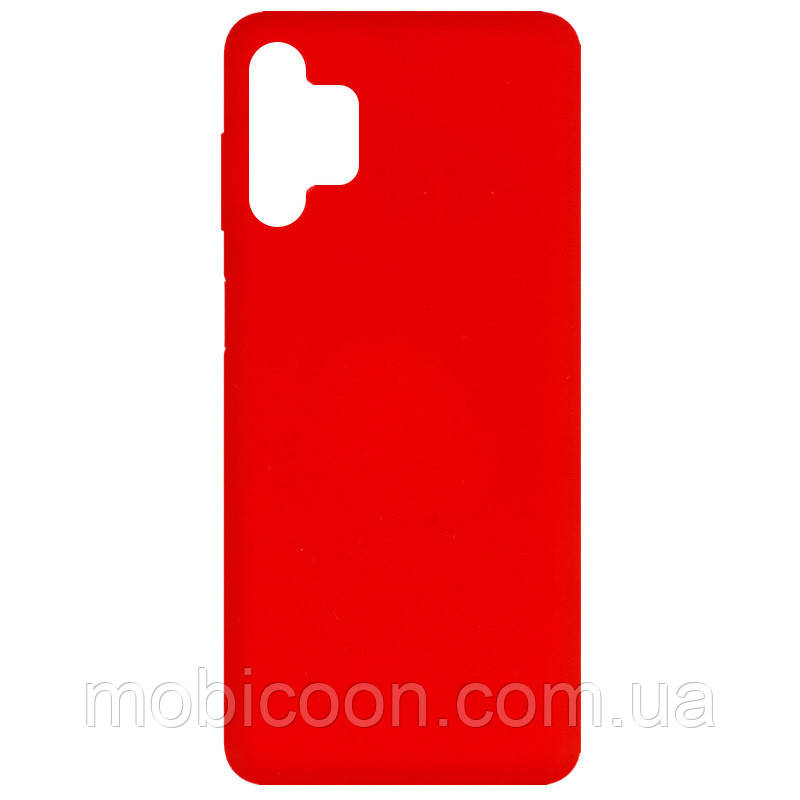 Чохол Silicone Case Full Red для Samsung Galaxy A32