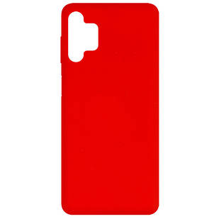 Чохол Silicone Case Full Red для Samsung Galaxy A32
