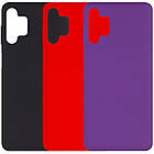 Чохол Silicone Case Full Red для Samsung Galaxy A32, фото 3