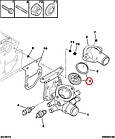 Термостат на Fiat Ducato 244, Peugeot Boxer, Citroen Jumper (2002-2006) 2.8, 500329622, 133890, фото 5