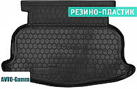 Коврик в багажник для Geely Emgrand EC7 '11- хетчбэк, резино-пластиковый (AVTO-Gumm)